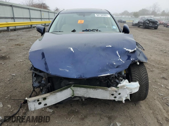 2012 Lexus IS 250 with VIN JTHCF5C25C5059380, listed as a Copart auction lot 50736985 with Not Provided miles and Salvage Title. Bid and sale history available at DreamBid. Image 5.