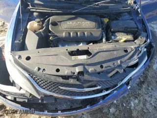 2016 Chrysler 200 Limited with VIN 1C3CCCAB5GN183872, listed as a Copart auction lot 45453485 with 121,723 mi miles and Salvage Title. Bid and sale history available at carsss.com. Image 12.