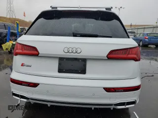 2020 Audi SQ5 Premium Plus with VIN WA1B4AFY7L2062076, listed as a Copart auction lot 78225234 with 25,468 mi miles and Salvage Title. Bid and sale history available at DreamBid. Image 6.