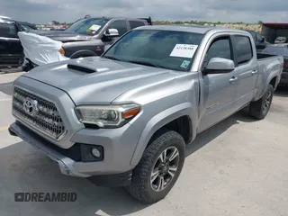 2017 Toyota Tacoma SR5 with VIN 3TMBZ5DN9HM011444, listed as a IAAI auction lot 42138388 with 133,857 mi miles and . Bid and sale history available at DreamBid. Image 18.