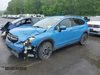 2017 Subaru Crosstrek Premium z VIN JF2GPABC7HH240930, wystawiony jako Copart lot #55947825 z przebiegiem Nie podano mil oraz Szkoda całkowita • Salvage title. Historia ofert i sprzedaży dostępna na DreamBid. Obrazek 1.