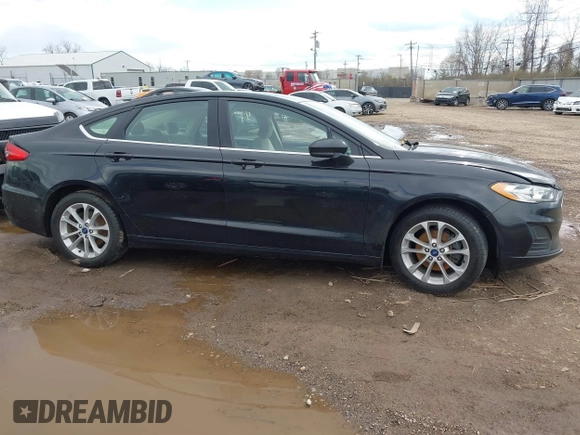 2019 Ford Fusion SE with VIN 3FA6P0HD4KR248841, listed as a IAAI auction lot 41880543 with 87,803 mi miles. Bid and sale history available at carsss.com. Image 13.