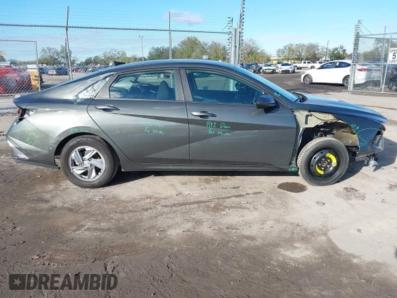 2024 Hyundai Elantra SE with VIN KMHLL4DG9RU723012, listed as a IAAI auction lot 41666819 with 6,374 mi miles and . Bid and sale history available at DreamBid. Image 14.