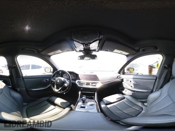 2019 BMW 3 Series 330i with VIN WBA5R1C50KAK12383, listed as a IAAI auction lot 42509330 with 78,092 mi miles and . Bid and sale history available at DreamBid. Image 18.