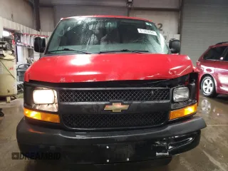 2013 Chevrolet Express Cargo Van with VIN 1GCSGAFX1D1182919, listed as a Copart auction lot 81385094 with 100,338 mi miles and Salvage Title. Bid and sale history available at carsss.com. Image 5.
