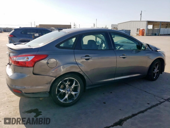 2013 Ford Focus SE with VIN 1FADP3F24DL213812, listed as a Copart auction lot 52740755 with Not Provided miles and Salvage Title. Bid and sale history available at carsss.com. Image 3.
