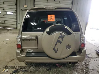 2004 Suzuki XL-7 LX with VIN JS3TY92V944101010, listed as a Copart auction lot 51162685 with 109,339 mi miles and Non Repairable. Bid and sale history available at carsss.com. Image 6.