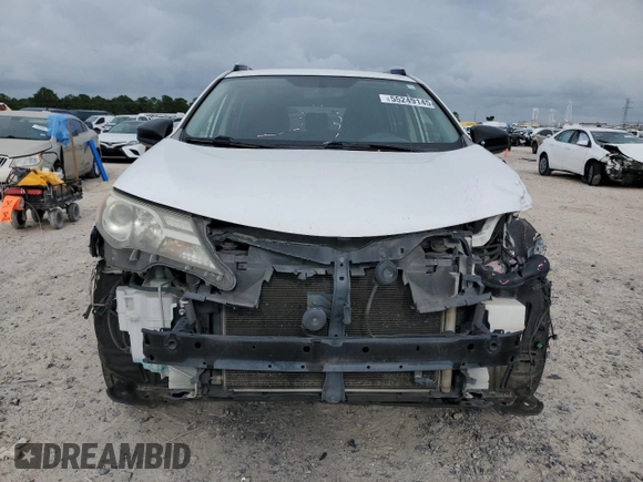 2014 Toyota RAV4 LE с VIN JTMZFREV6EJ007017, выставлен на аукционе Copart как лот 55249145 с пробегом 180 171 миль миль и Списание • Salvage title. История ставок и продаж доступна на DreamBid. Изображение 5.