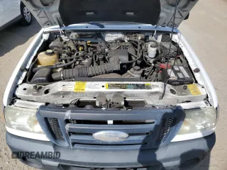 2008 Ford Ranger XL with VIN 1FTYR10D18PB08423, listed as a Copart auction lot 58294865 with 170,342 mi miles and Salvage title. Bid and sale history available at DreamBid. Image 11.