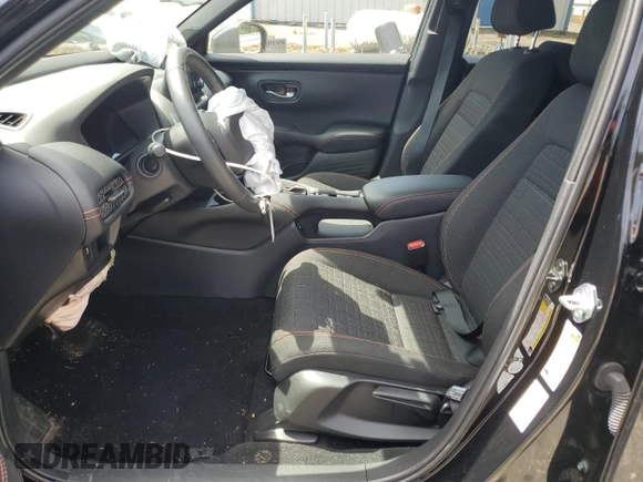 2024 Honda HR-V Sport с VIN 3CZRZ2H5XRM779761, выставлен на аукционе Copart как лот 58382785 с пробегом 6 017 миль миль и Списание • Salvage title. История ставок и продаж доступна на DreamBid. Изображение 7.