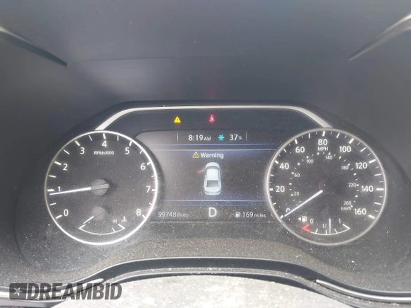 2016 Nissan Maxima SL with VIN 1N4AA6AP6GC431070, listed as a IAAI auction lot 42003568 with 99,748 mi miles and . Bid and sale history available at DreamBid. Image 7.