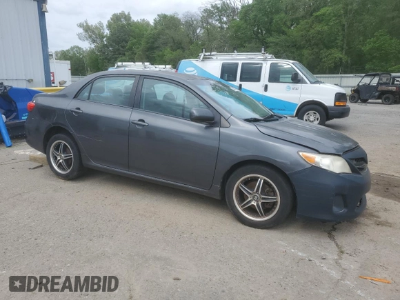 2012 Toyota Corolla L with VIN 2T1BU4EE1CC821238, listed as a Copart auction lot 51998145 with 183,101 mi miles and Salvage Title. Bid and sale history available at carsss.com. Image 4.