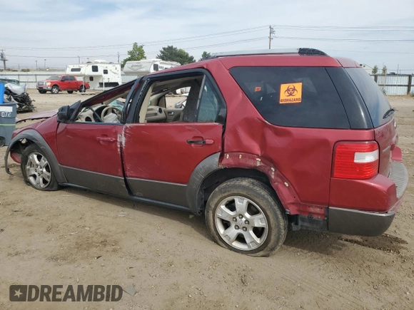 2007 Ford Freestyle SEL with VIN 1FMDK02197GA22576, listed as a Copart auction lot 71009824 with 0 mi miles and Non Repairable. Bid and sale history available at carsss.com. Image 2.
