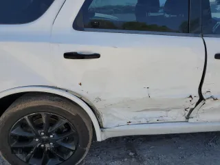 2017 Dodge Durango R/T with VIN 1C4SDHCT3HC610941, listed as a Copart auction lot 52391455 with 172,467 mi miles and Salvage Title. Bid and sale history available at carsss.com. Image 11.