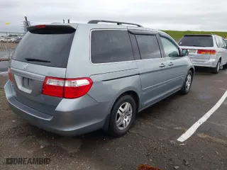 2007 Honda Odyssey EX-L with VIN 5FNRL38767B047692, listed as a IAAI auction lot 41925464 with NaN miles. Bid and sale history available at carsss.com. Image 4.