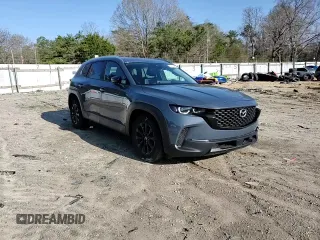 2024 Mazda CX-50 2.5 S Preferred Package with VIN 7MMVABBM9RN163017, listed as a Copart auction lot 51223075 with 9,668 mi miles and Salvage Title. Bid and sale history available at carsss.com. Image 12.