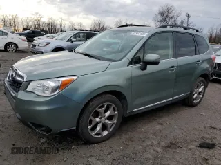 2015 Subaru Forester Touring with VIN JF2SJAWC6FH815232, listed as a Copart auction lot 42981625 with 145,009 mi miles and Non Repairable. Bid and sale history available at DreamBid. Image 1.