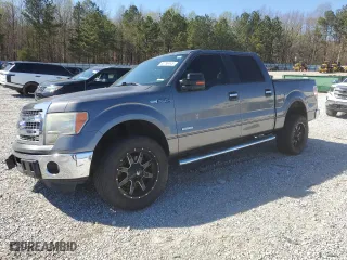 2013 Ford F-150 XL with VIN 1FTFW1CT3DFA87142, listed as a Copart auction lot 50796445 with 246,614 mi miles and Salvage Title. Bid and sale history available at carsss.com. Image 1.