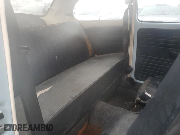 1969 Volkswagen Beetle with VIN 119416435, listed as a Copart auction lot 45422265 with 62,550 mi miles and Salvage Title. Bid and sale history available at DreamBid. Image 10.