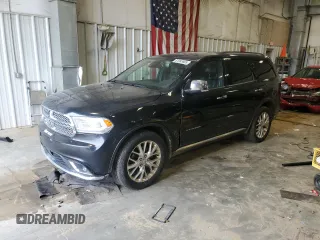 2014 Dodge Durango Citadel with VIN 1C4SDJET2EC278152, listed as a Copart auction lot 51993865 with 161,708 mi miles and Clean Title. Bid and sale history available at DreamBid. Image 1.