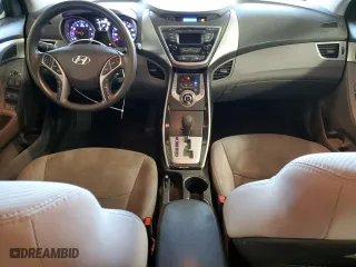 2013 Hyundai Elantra GLS PZEV with VIN 5NPDH4AE7DH442553, listed as a Copart auction lot 87418364 with 165,324 mi miles and Salvage Title. Bid and sale history available at carsss.com. Image 8.