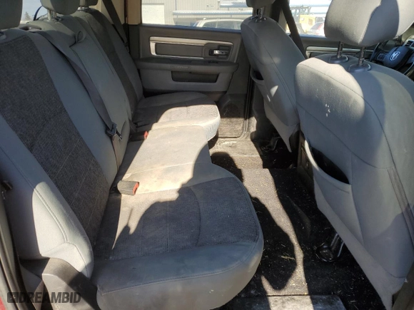 2019 Ram 1500 Classic Big Horn with VIN 1C6RR7LT2KS557776, listed as a Copart auction lot 42322515 with 0 mi miles and Salvage Title. Bid and sale history available at carsss.com. Image 10.