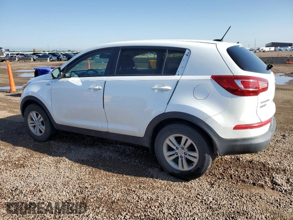 2011 Kia Sportage LX with VIN KNDPBCA21B7043430, listed as a Copart auction lot 62147965 with 201,807 mi miles and Clean title. Bid and sale history available at DreamBid. Image 2.