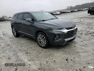 2019 Chevrolet Blazer Premier with VIN 3GNKBFRS3KS683020, listed as a Copart auction lot 44775425 with 94,923 mi miles and Salvage title. Bid and sale history available at DreamBid. Image 11.