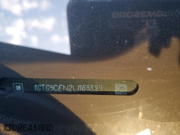 2020 GMC Canyon 2WD SLE with VIN 1GTG5CEN2L1165889, listed as a Copart auction lot 78814914 with 31,050 mi miles and Salvage Title. Bid and sale history available at carsss.com. Image 12.