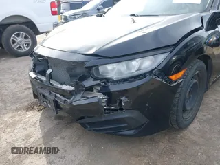 2016 Honda Civic Sedan LX with VIN 2HGFC2F54GH512058, listed as a IAAI auction lot 41818506 with 171,876 mi miles. Bid and sale history available at carsss.com. Image 6.