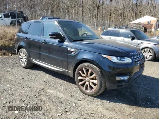 2014 Land Rover Range Rover Sport HSE with VIN SALWR2WFXEA342704, listed as a Copart auction lot 49406765 with 135,159 mi miles and Clean Title. Bid and sale history available at carsss.com. Image 4.
