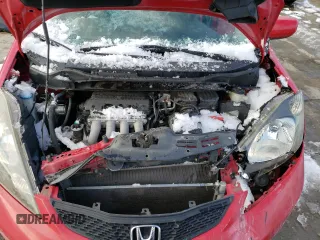 2013 Honda Fit with VIN JHMGE8H30DC029417, listed as a Copart auction lot 41635345 with 95,217 mi miles and Salvage Title. Bid and sale history available at carsss.com. Image 12.