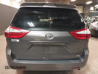 2015 Toyota Sienna XLE with VIN 5TDYK3DC3FS677780, listed as a IAAI auction lot 42155459 with 102,355 mi miles. Bid and sale history available at carsss.com. Image 16.