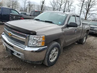 2012 Chevrolet Silverado 1500 LT with VIN 1GCRKSE71CZ296097, listed as a Copart auction lot 50150835 with 72,181 mi miles and Clean Title. Bid and sale history available at carsss.com. Image 1.