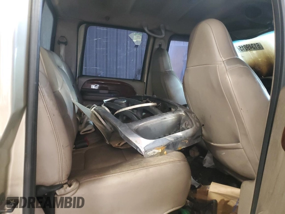 2001 Ford F-350 XL with VIN 1FTSW30F71ED41249, listed as a Copart auction lot 61349015 with Not provided miles and Salvage title. Bid and sale history available at DreamBid. Image 10.