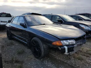 1990 Nissan Skyline z VIN HCR32080128, wystawiony jako Copart lot #77564184 z przebiegiem 96 455 mil mil oraz Szkoda całkowita • Salvage title. Historia ofert i sprzedaży dostępna na DreamBid. Obrazek 4.