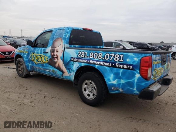 2014 Nissan Frontier S with VIN 1N6BD0CT7EN761408, listed as a Copart auction lot 42633635 with 114,254 mi miles and Clean title. Bid and sale history available at DreamBid. Image 2.