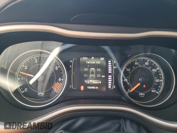 2015 Jeep Cherokee Sport z VIN 1C4PJLAB4FW731128, wystawiony jako Copart lot #56358915 z przebiegiem 100 455 mil mil oraz Czysty tytuł • Clean title. Historia ofert i sprzedaży dostępna na DreamBid. Obrazek 9.