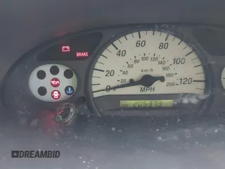 2003 Toyota ECHO z VIN JTDBT123835043022, wystawiony jako IAAI lot #42352321 z przebiegiem 205 373 mil mil oraz . Historia ofert i sprzedaży dostępna na DreamBid. Obrazek 7.