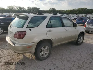 2000 Lexus RX 300 with VIN JT6HF10U9Y0138004, listed as a Copart auction lot 69273974 with 0 mi miles and Salvage Title. Bid and sale history available at carsss.com. Image 3.