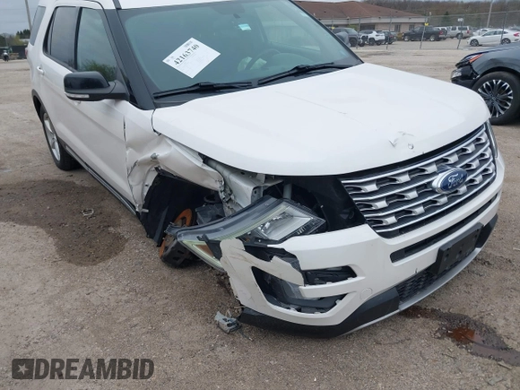 2017 Ford Explorer XLT with VIN 1FM5K8D81HGD96887, listed as a IAAI auction lot 42163740 with 91,413 mi miles and . Bid and sale history available at DreamBid. Image 6.