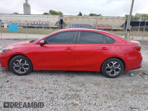 2019 Kia Forte LXS with VIN 3KPF24AD3KE052150, listed as a IAAI auction lot 40432290 with 71,081 mi miles. Bid and sale history available at carsss.com. Image 14.