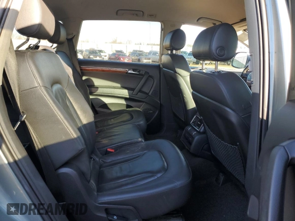 2007 Audi Q7 Premium with VIN WA1BY74L37D035210, listed as a Copart auction lot 52776075 with 233,829 mi miles and Clean Title. Bid and sale history available at carsss.com. Image 11.