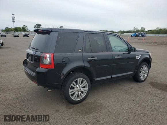 2010 Land Rover LR2 HSE with VIN SALFR2BNXAH195394, listed as a Copart auction lot 58481695 with 143,218 mi miles and Salvage title. Bid and sale history available at DreamBid. Image 3.