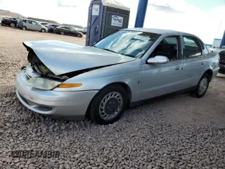 2001 Saturn LS z VIN 1G8JU52F91Y500274, wystawiony jako Copart lot #47480355 z przebiegiem 184 698 mil mil oraz Szkody całkowita. Historia ofert i sprzedaży dostępna na DreamBid. Obrazek 1.