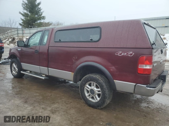 2004 Ford F-150 XL with VIN 1FTRF14584NB71928, listed as a Copart auction lot 43365525 with 175,775 mi miles and Clean Title. Bid and sale history available at DreamBid. Image 2.