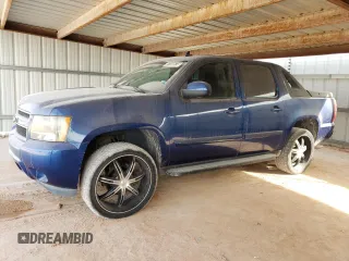 2007 Chevrolet Avalanche LT w/3LT with VIN 3GNEC12J37G310018, listed as a Copart auction lot 87180674 with 259,702 mi miles and Clean Title. Bid and sale history available at carsss.com. Image 1.