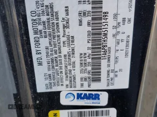 2021 Ford Mustang EcoBoost with VIN 1FA6P8TH5M5151498, listed as a Copart auction lot 45869345 with 56,805 mi miles and Salvage Title. Bid and sale history available at carsss.com. Image 14.