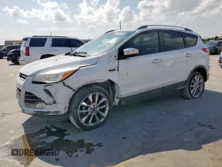 2014 Ford Escape SE с VIN 1FMCU0GXXEUC36770, выставлен на аукционе Copart как лот 59764095 с пробегом 152 228 миль миль и Списание • Salvage title. История ставок и продаж доступна на DreamBid. Изображение 1.