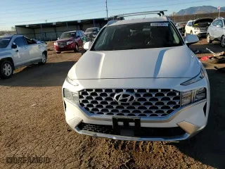 2022 Hyundai Santa Fe SEL with VIN 5NMS2DAJ0NH418955, listed as a Copart auction lot 50609365 with 27,860 mi miles and Salvage Title. Bid and sale history available at carsss.com. Image 11.